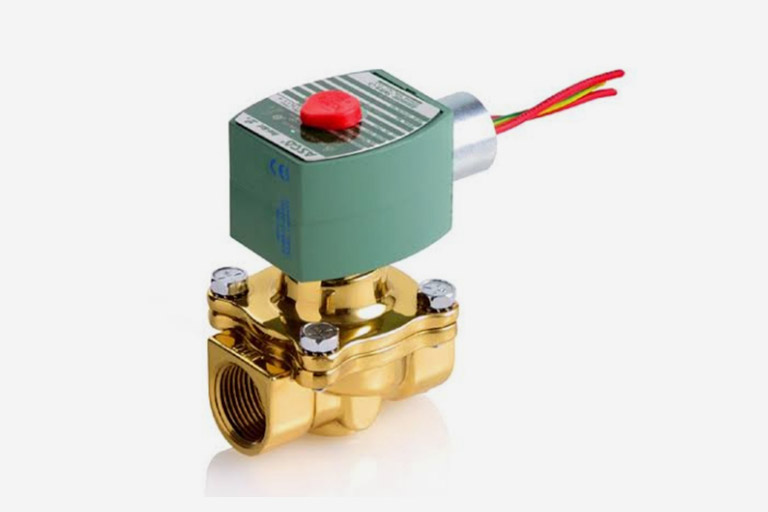 valvulas solenoide con rosca cpo bronce 2/2 de agua, aire y aceite