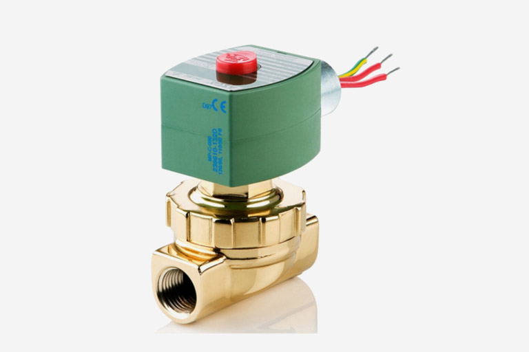 valvula solenoide de uso a vapor lima